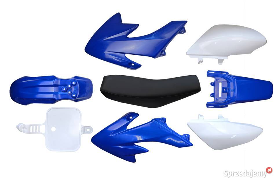PLASTIKI OWIEWKI KOMPLET POCKET BIKE MINI CROSS