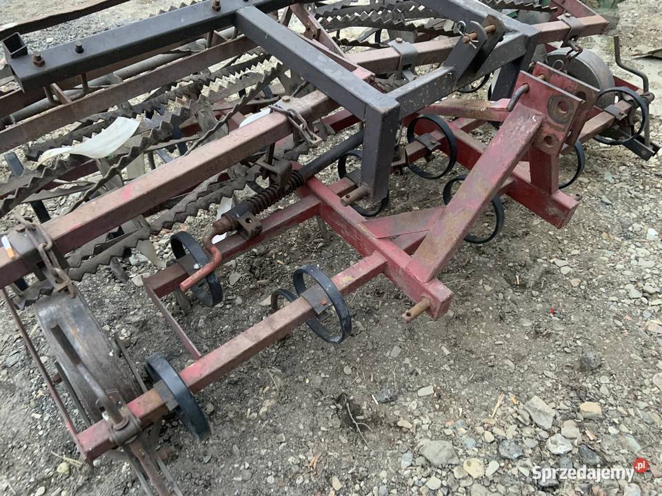 Agregat uprawowy kultywator nieuszkodzony podkarpackie Domaradz sprzedam