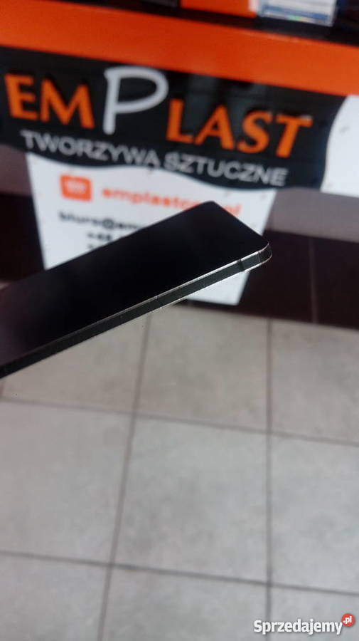 płyta kompozytowa antracytowa gr 3mm kolor Radwanice