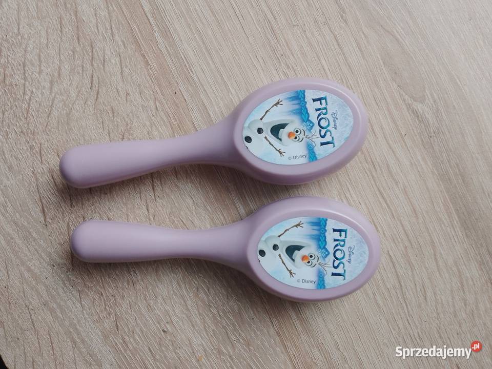Grzechotki marakasy Disney Frost kraina lodu Chrzanów