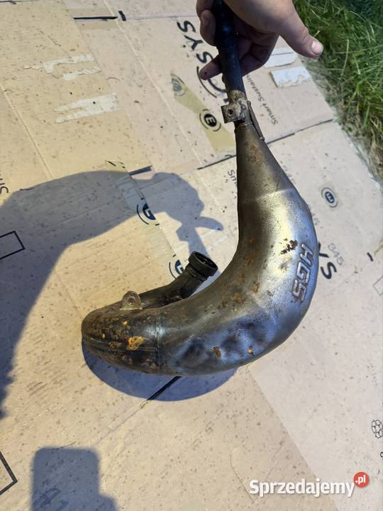 Układ wydechowy HgS sx 85tc 8520132017 Męcina