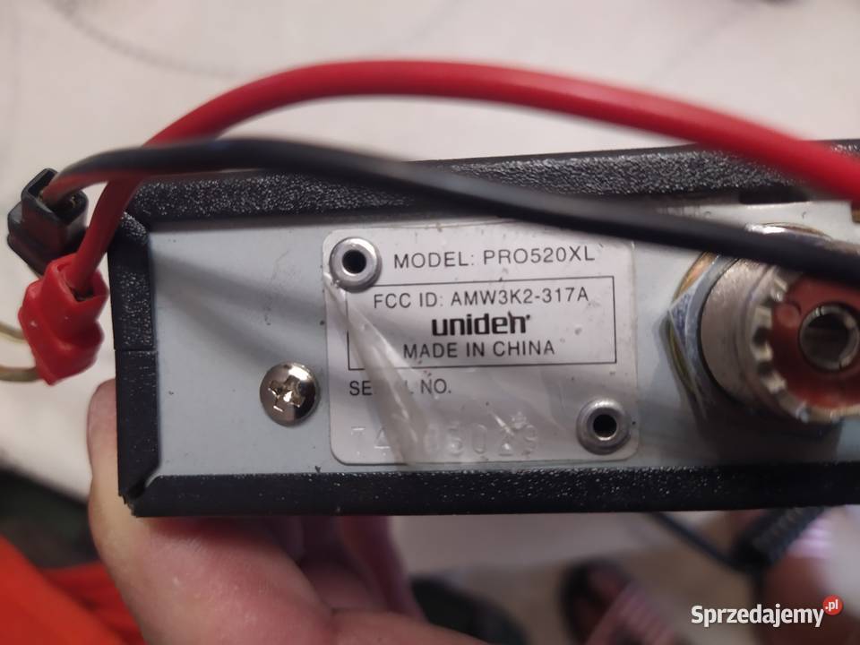 Uniden PRO 520XL CB Radio CB radia Łódź
