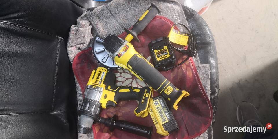 Dewalt DCG405 i DCD996 lubelskie