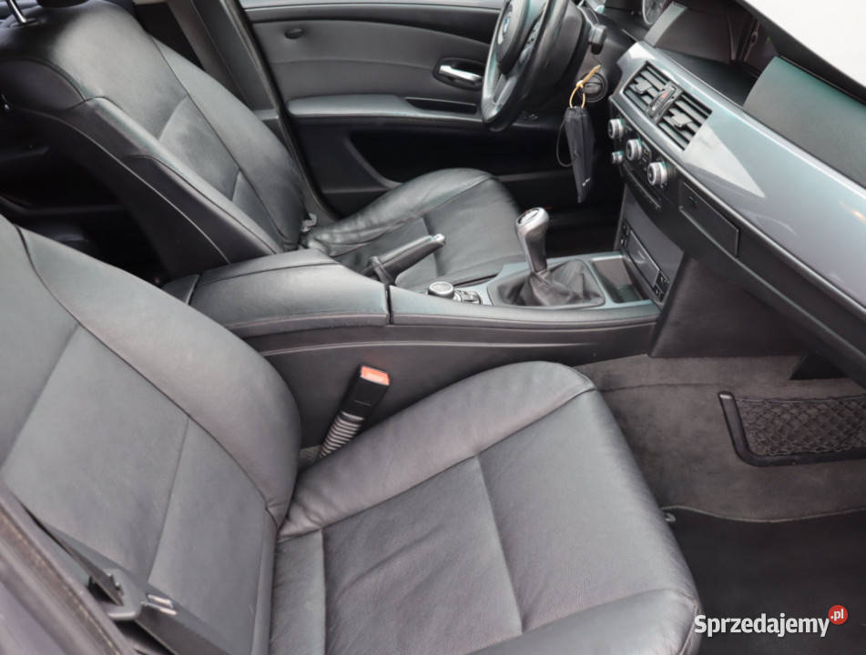 BMW 5 520d relingi dachowe Lublin