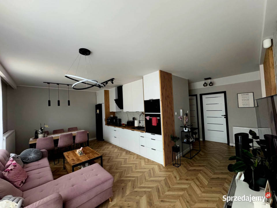 Bezczynszowe Dwupoziomowe mieszkanie 102 m Mieszkania Porosły