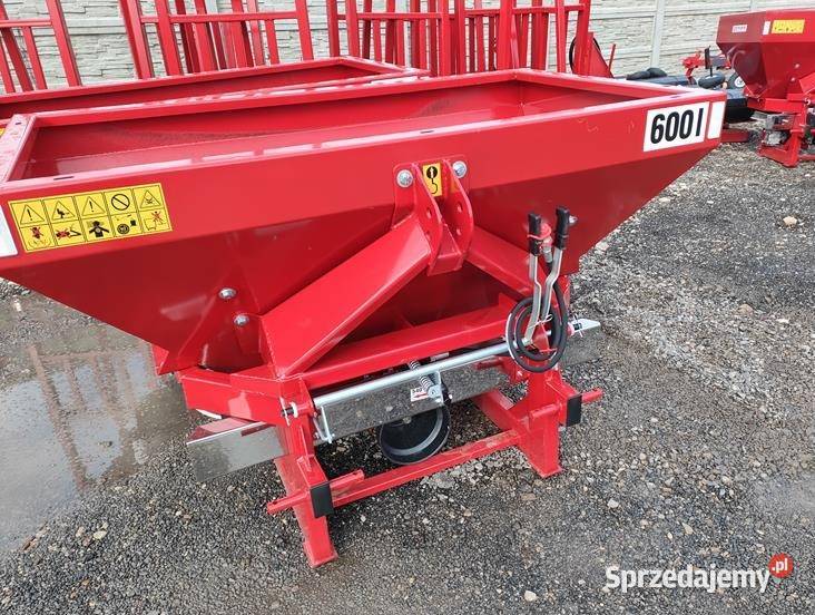 Rozsiewacz nawozu hydraulika STRUMYK TYTAN 22 mazowieckie Wołomin