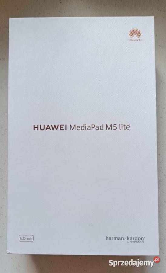 Tablet 8 Huawei MediaPad M5 Lite LTE Stan Brwinów