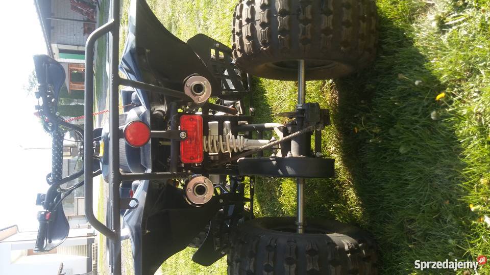 Quad HBATV125 Ostrowiec Świętokrzyski