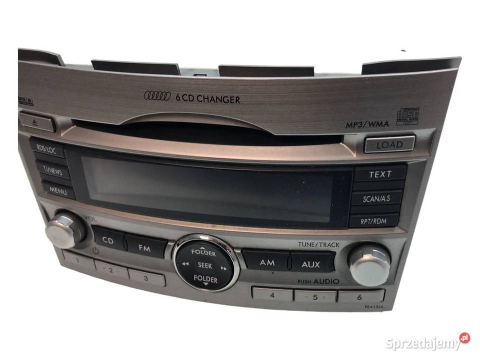 SUBARU OUTBACK IV LEGACY V 20092014 RADIO CD M3 Skarżysko-Kamienna