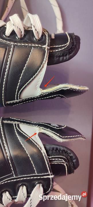 Łyżwy hokejowe Team Canada dzieci rozmiar 35 235 małopolskie Jasień