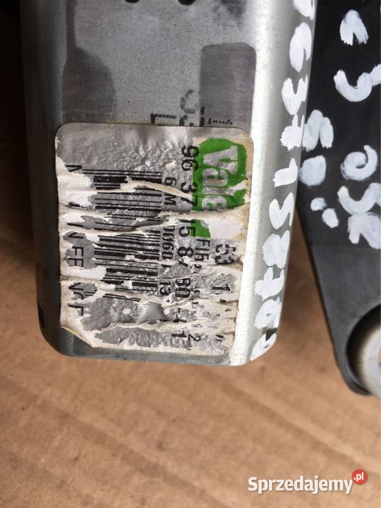 Silniczek tylnej wycieraczki Citroen c3