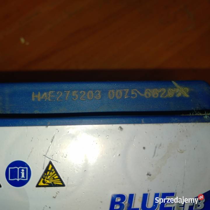 Akumulator rozruchowy Varta n70 70Ah 760A lubelskie Zamość
