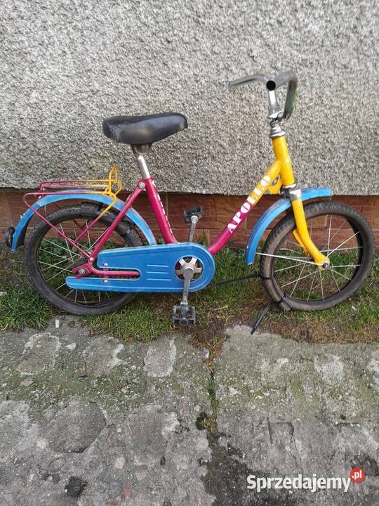 Rower Reksio Romet Apollo 1996 r