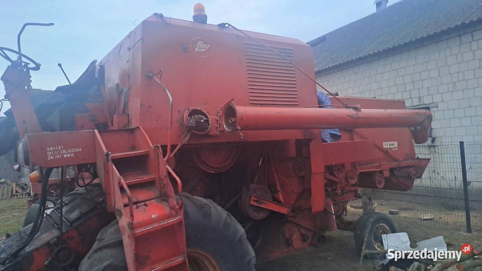 Sprzedam w calosci na czesci Maszyny rolnicze lubelskie Łuków