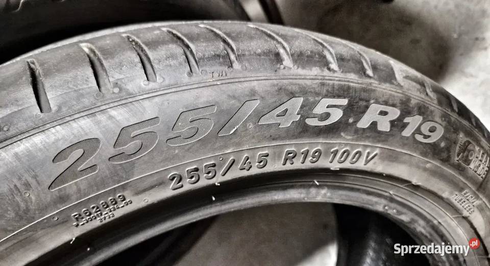 Opony letnie premium Pirelli Scorpion 255 45 R19 Samochodowe Bobrowniki sprzedam
