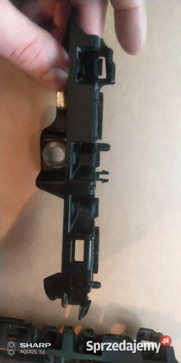 VW Passat B8 komplet ślizgaczy zderka