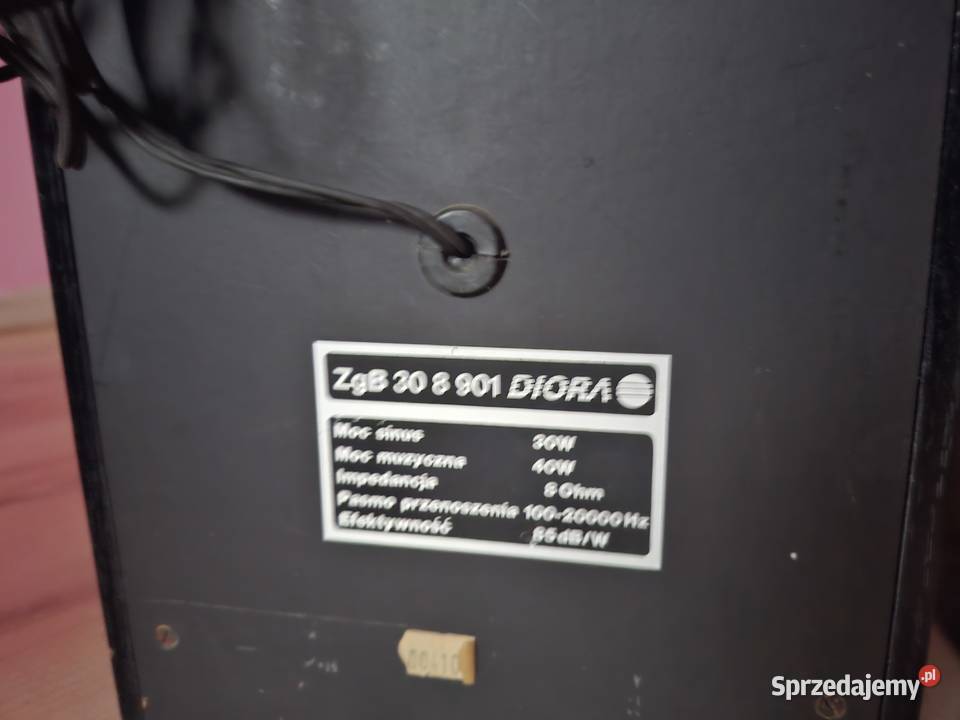 Kolumny Diora ZgB 30 8 901 Słuchawki i głośniki Toruń