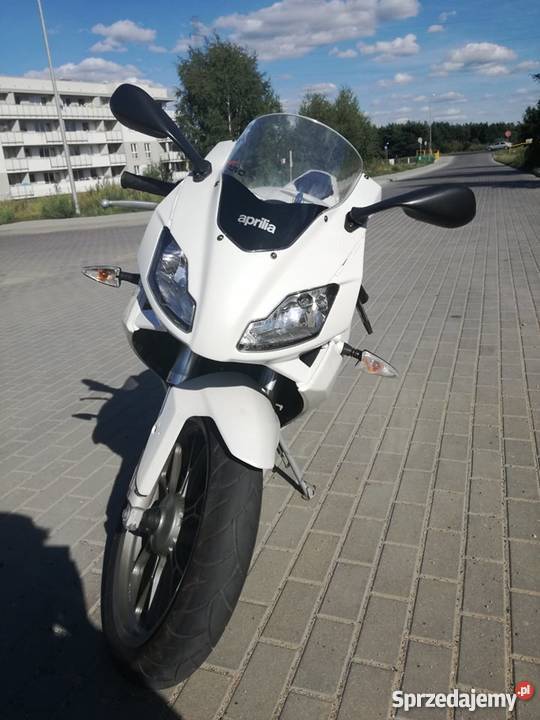 Aprilia rs 50 dwusuwowy Brodnica