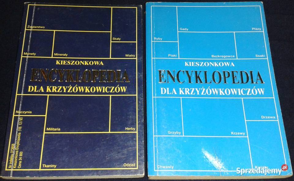 Kieszonkowa encyklopedia krzyżówkowiczów 6 lubelskie Chełm