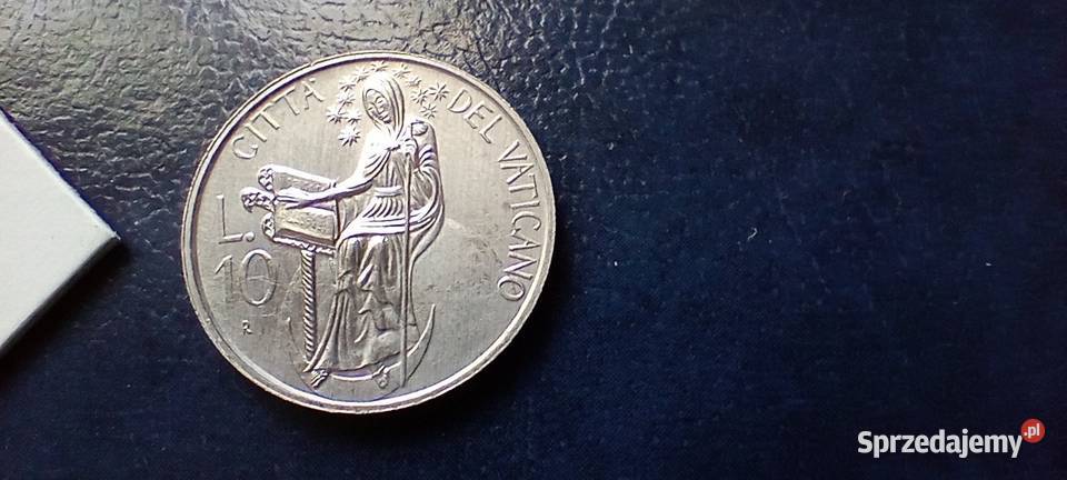 Stare monety10 lir 1986 Watykan Lesko sprzedam