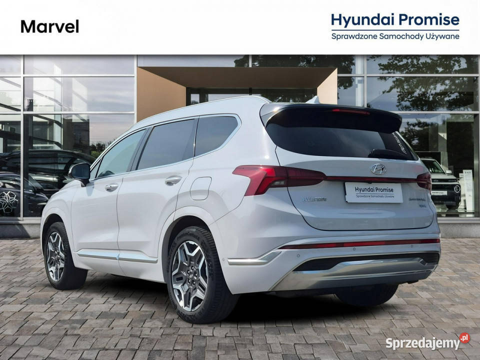 Hyundai Santa Fe 16 TGDI HEV 230 Platinum Luxury serwisowany w ASO Łódź sprzedam