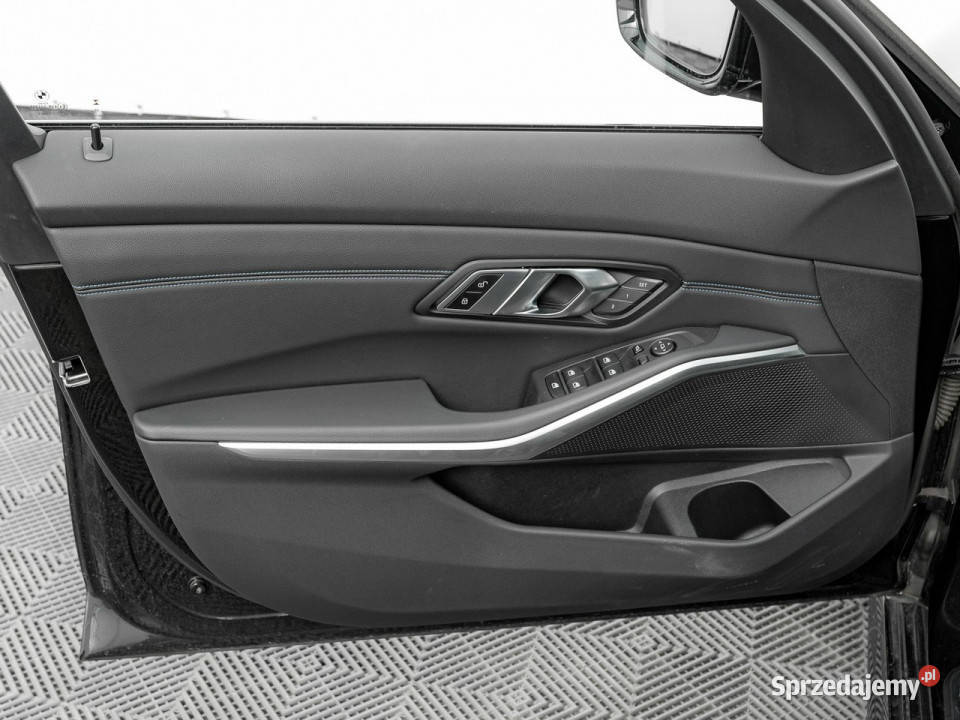 BMW 318 WD2378R318i M Sport Podgrzf Czpark LED ABS BMW pomorskie Gdańsk