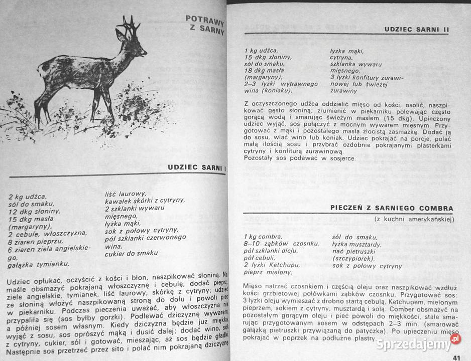 Kuchnia myśliwska Wanda Konieczna Aleksandra Chełm