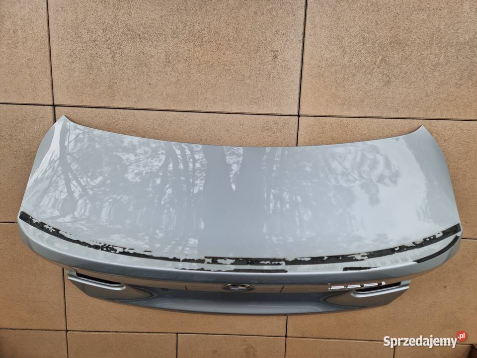 Klapa Bmw F30 Tęgoborze