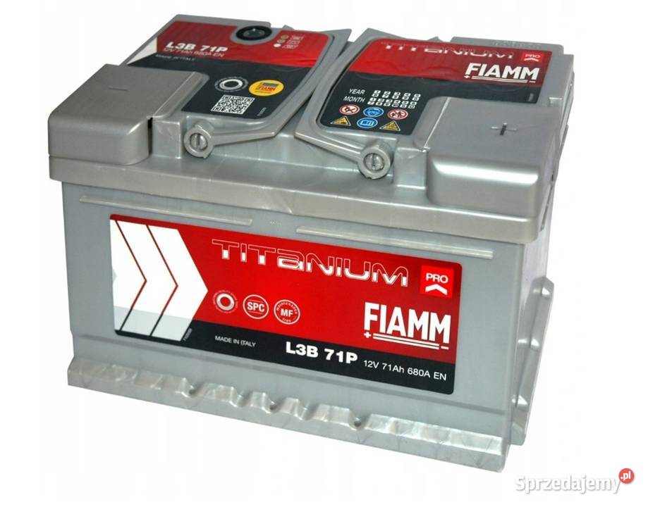 Akumulator Fiamm 12V 71Ah 680A Bydgoszcz sprzedam