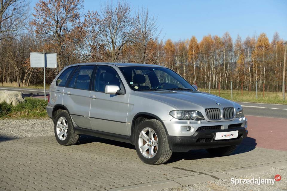 BMW X5 30D 218 SKÓRA 4X4 LIFT BEZ KOROZJI Buczkowice