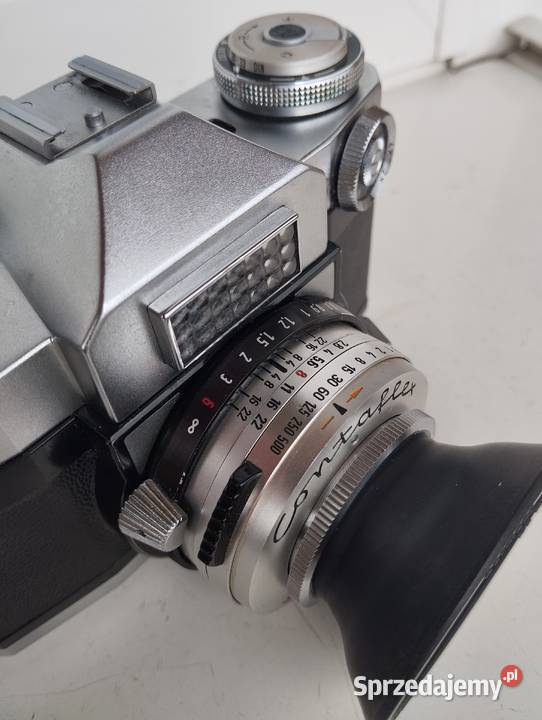 Zeiss ikon contaflex super B Aparaty lubelskie sprzedam