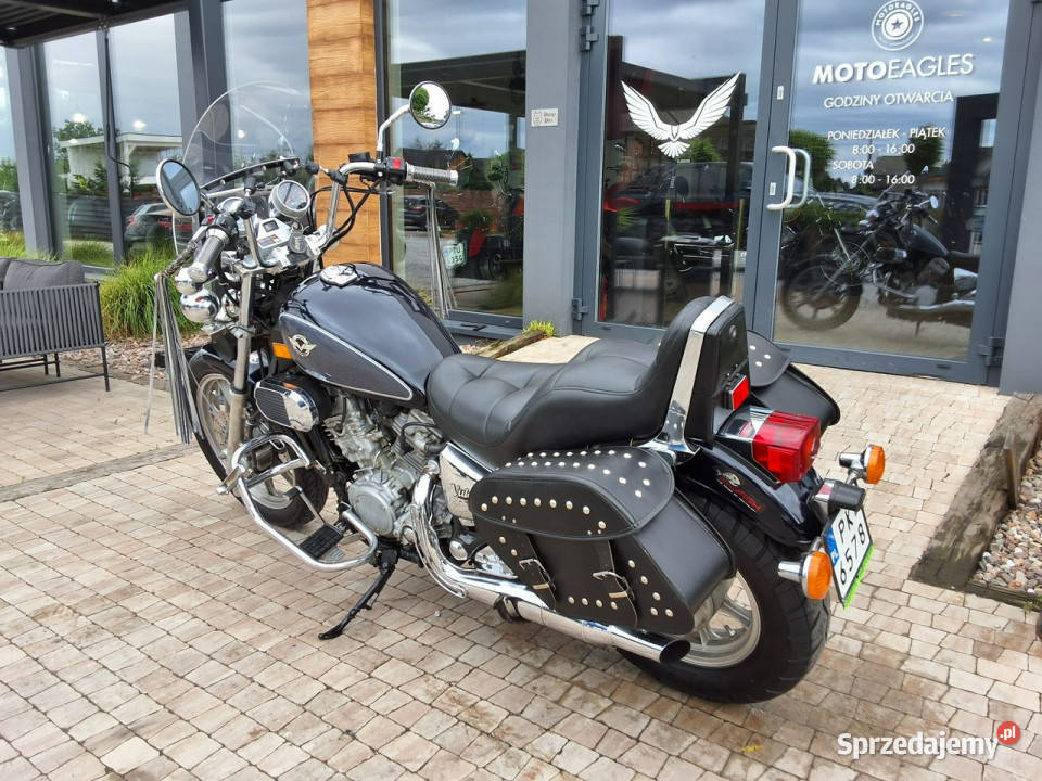 Kawasaki Vulcan Piękny Motocykl KAWASAKI VN750 Kawasaki wielkopolskie Stare Miasto