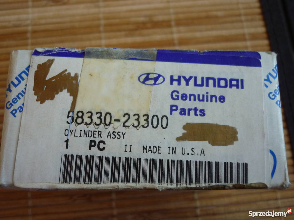 Cylinderek hamulcowy tył lewy HYUNDAI 5833023300 Łódź sprzedam