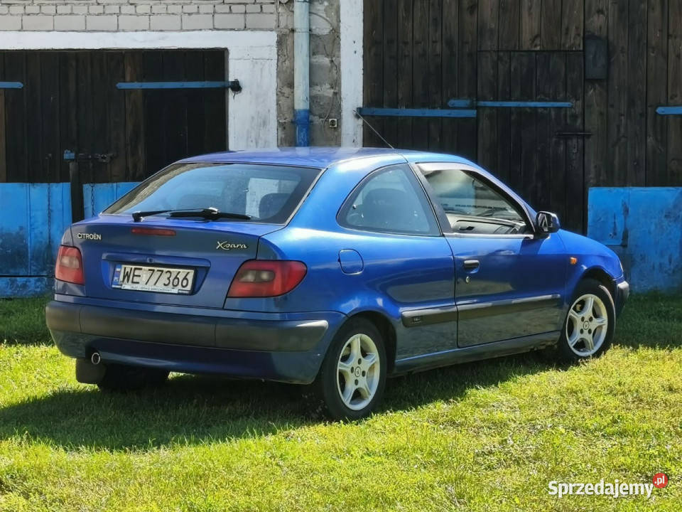 Citroen Xsara 1998r 16 Benzyna 124000 Tanio Hatchback mazowieckie Warszawa