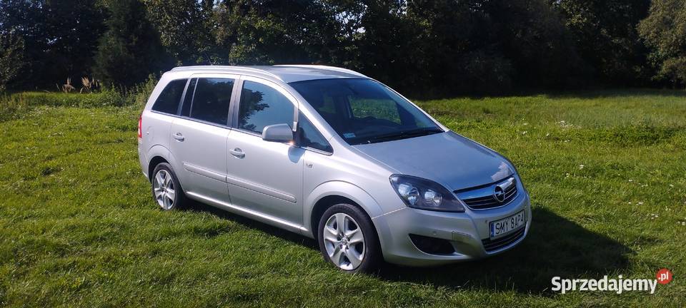 Opel Zafira 17 cdti przebieg 113 sprzedam