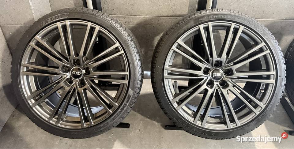 ZIMA 20 Audi A6 S6 A7 S7 felgi koła komplet z Lubasz
