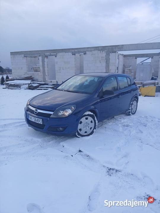 Opel Astra 17 diesel 2004r Sulechów