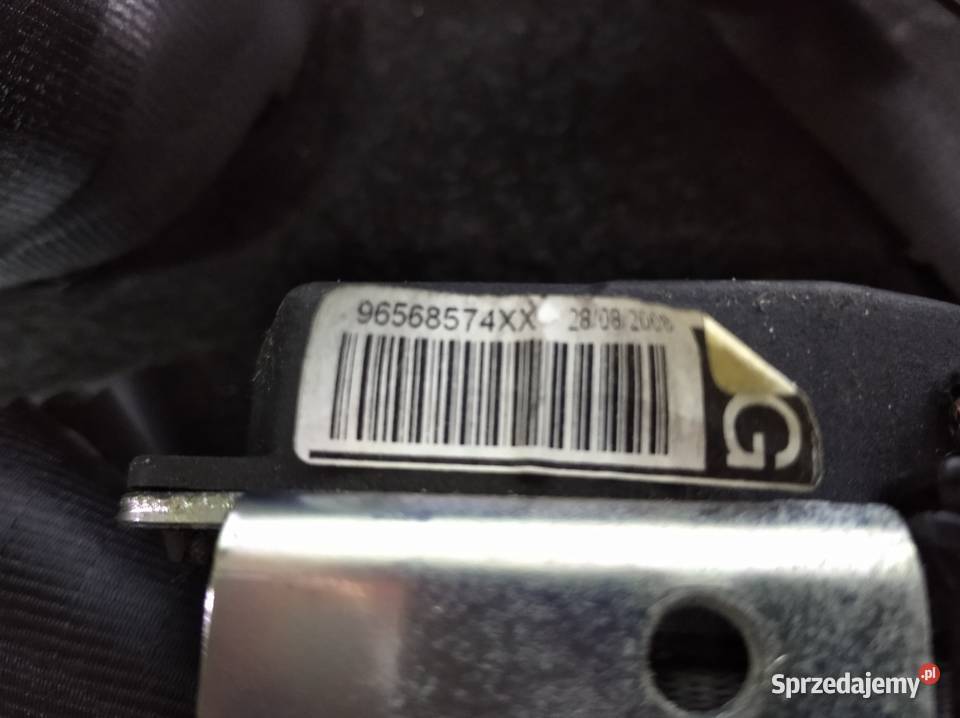 PEUGEOT 308 I T7 SW PASY BEZPIECZEŃSTWA Swarzędz