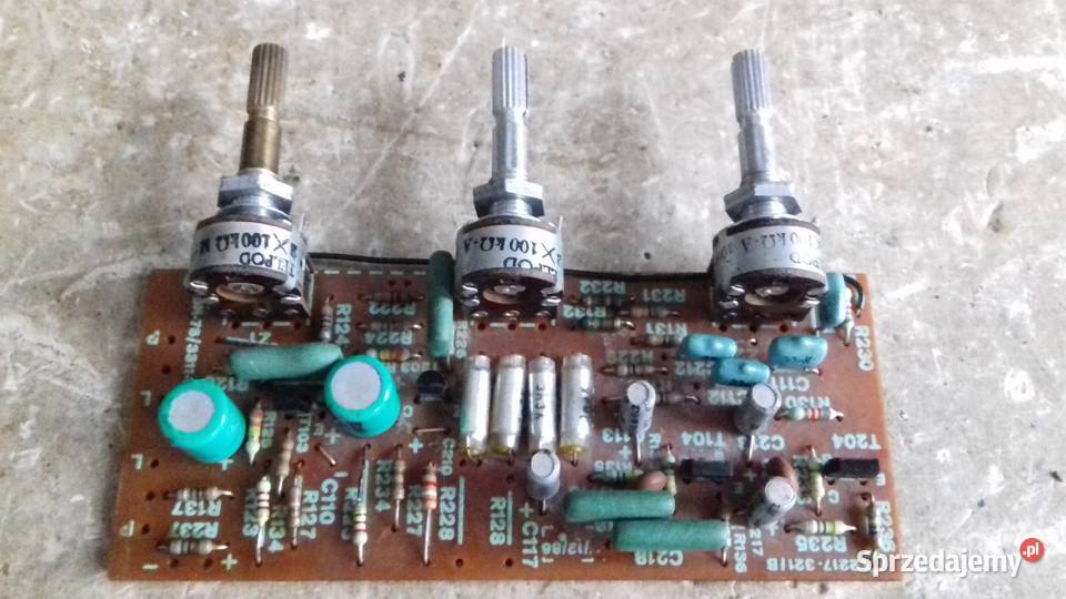 Moduł przedwzmacniacza do UNITRA WS304S PW7011 Wzmacniacze i pokrewne Audio Gdańsk sprzedam