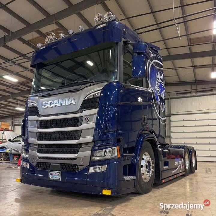 SCANIA NEXT GEN BREWKI RZESY LED NEXT GEN TUNING mazowieckie