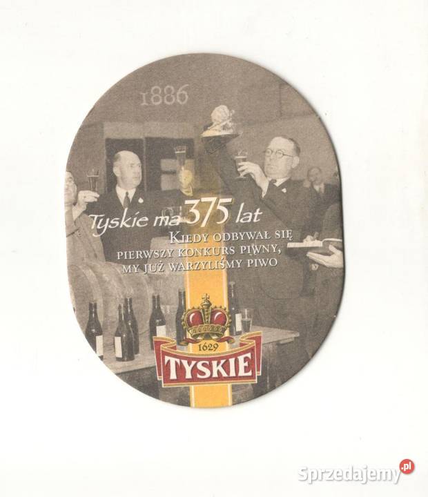 Tyskie podstawka do piwa 46 Gliwice