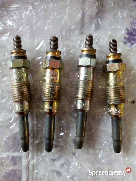 4 x Świeca żarowa Bosch 0250201037 115V Złoczew