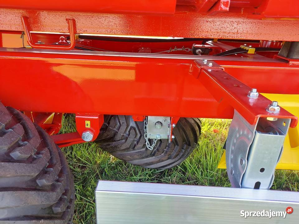 Przyczepa Rolnicza Dwuosiowa AGL AT910 10ton łódzkie Grabica