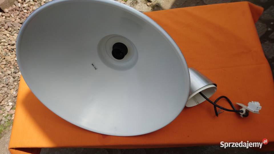 lampa wisząca aluminiowa dolnośląskie Wrocław sprzedam