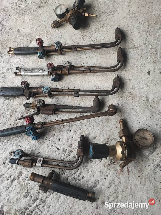 Palnik acetylenowo tlenowy kpl elektronarzędzia