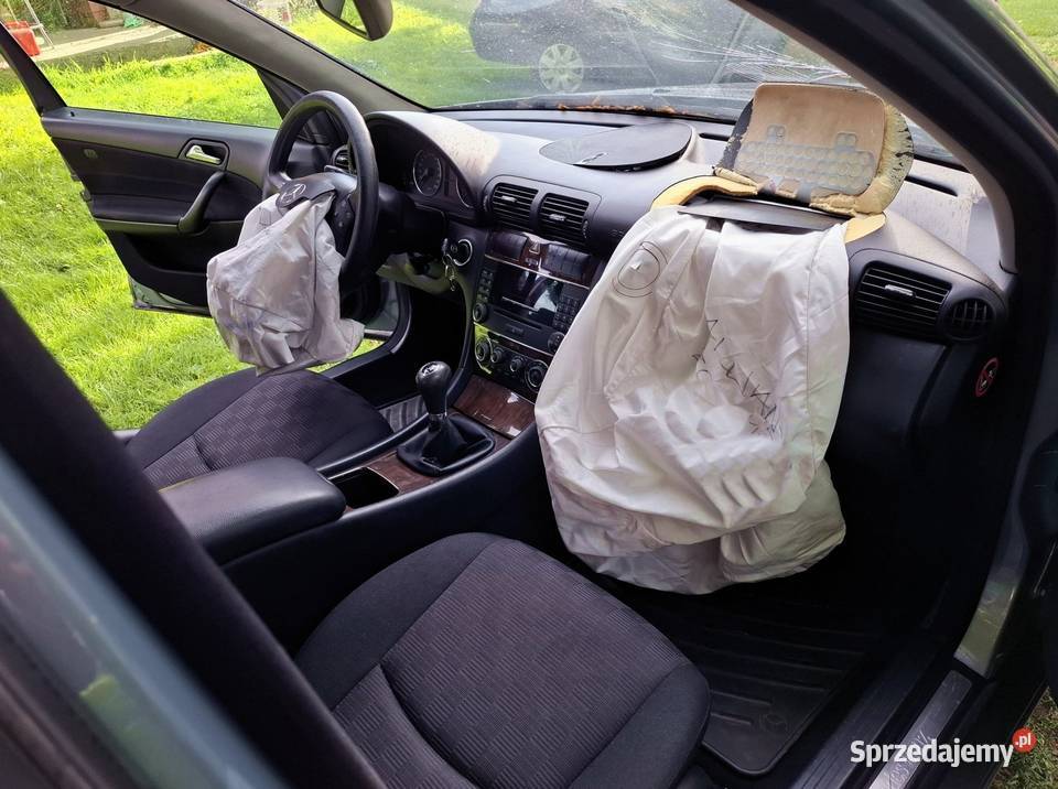 Mercedes W203 uszkodzony benzyna Lubin