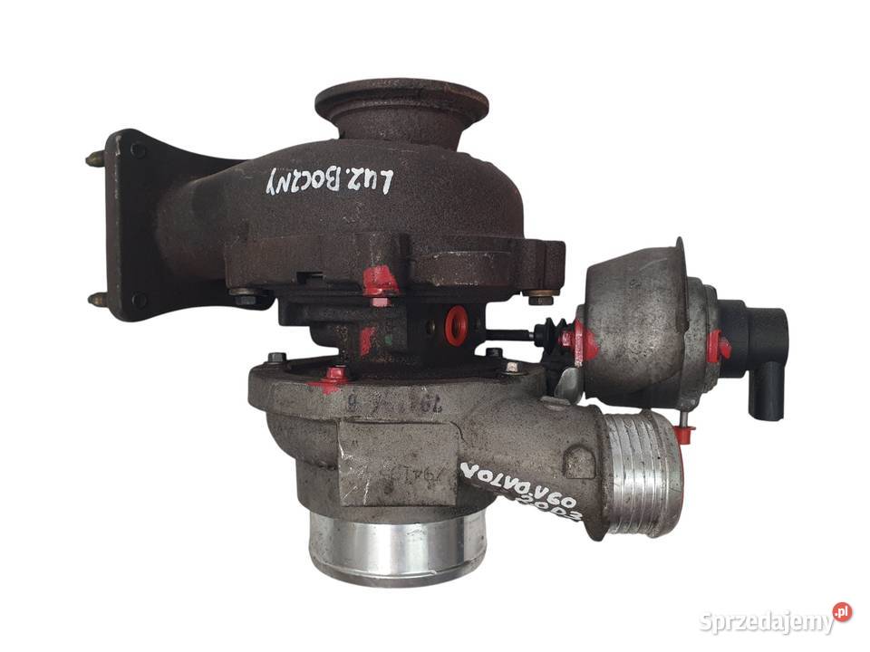 TURBOSPRĘŻARKA Volvo V70 III V60 20 D3 31312713 Chełm