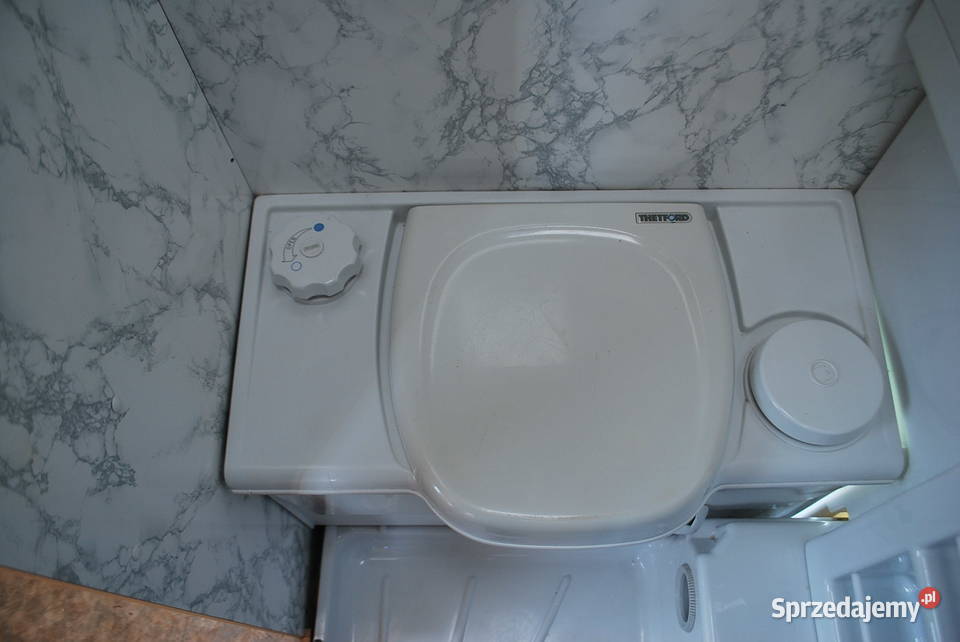 Kompletna łazienka do zabudowy kempingukampera Kempingowe mazowieckie Grzebowilk