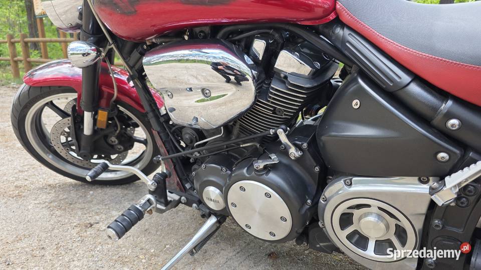 Yamaha warrior xv1700 85KM Skierniewice