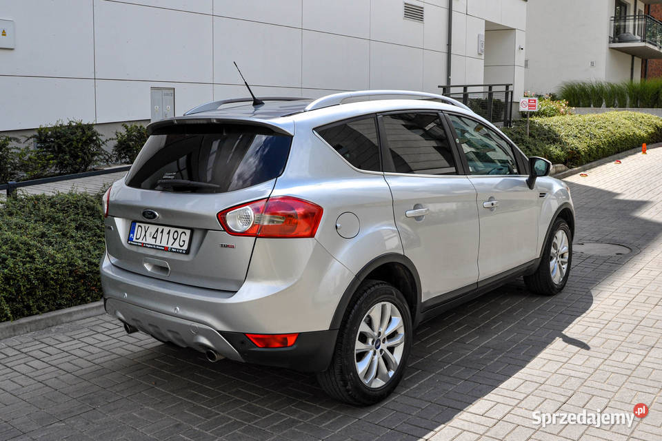 Ford Kuga 20TDCI 163 Automat 4x4 Skóry 2011 r dolnośląskie Wrocław sprzedam